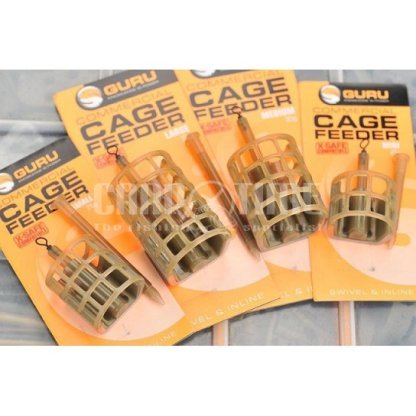 COMMERCIAL CAGE FEEDER LARGE 30G