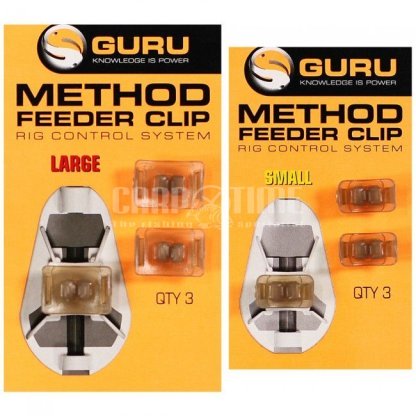 METHOD FEEDER CLIP