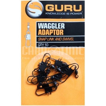 GIRELLA CON MOSCHETTONE WAGGLER ADAPTOR