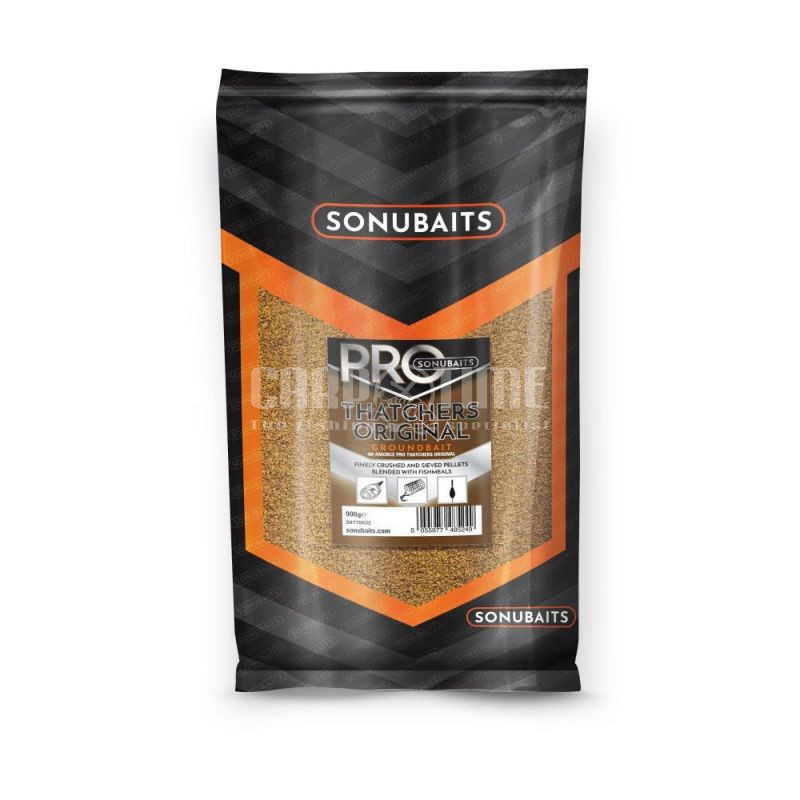 PRO THATCHERS ORIGINAL GROUNDBAIT 900GR