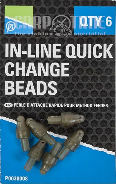ATTACCO IN LINE QUICK CHANGE BEADS