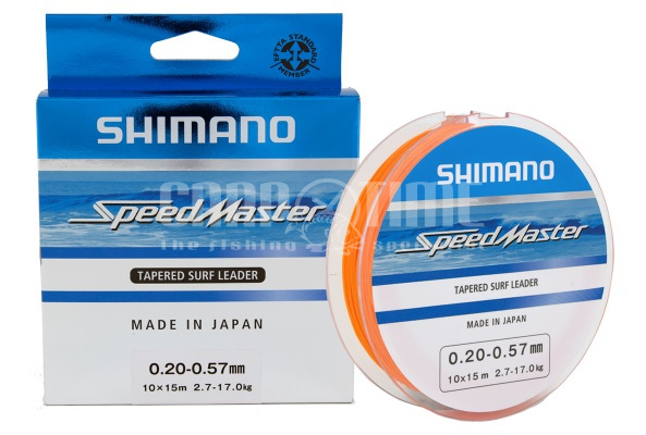 SPEEDMASTER TAPERED SURF LEADER ORANGE