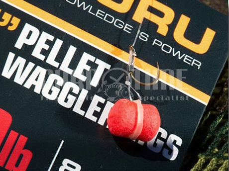 PELLET WAGGLER READY RIG 15" SIZE 12