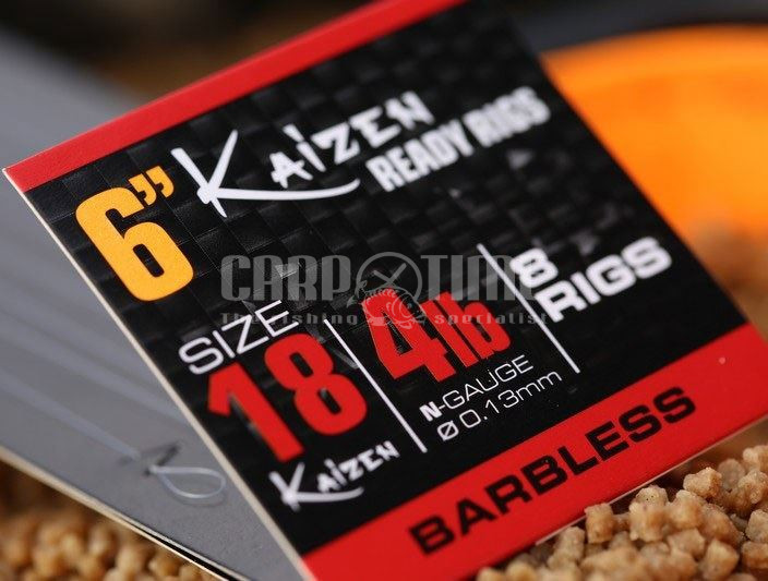 KAIZEN POLE RIGS 6" SIZE 12
