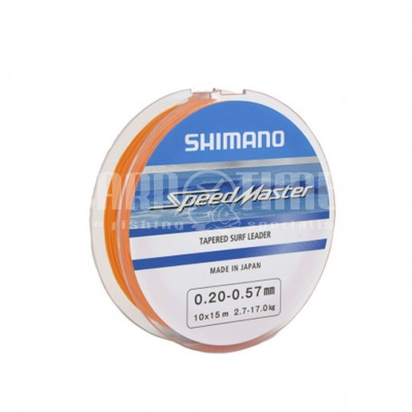 SPEEDMASTER TAPERED SURF LEADER ORANGE - immagine 2