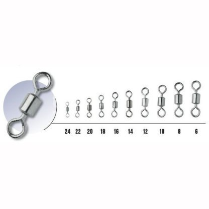 ROLLING SWIVEL SIZE 6
