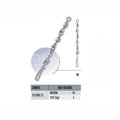 GIRELLA TRIPLA + SGANCIO RAPIDO TG.18