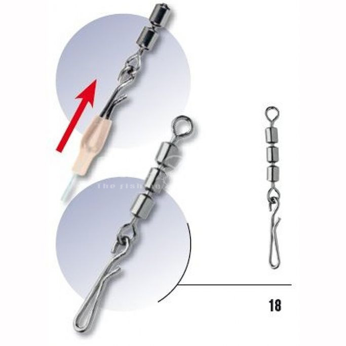 GIRELLA TRIPLA ROLLING HANFSNAP SIZE 18