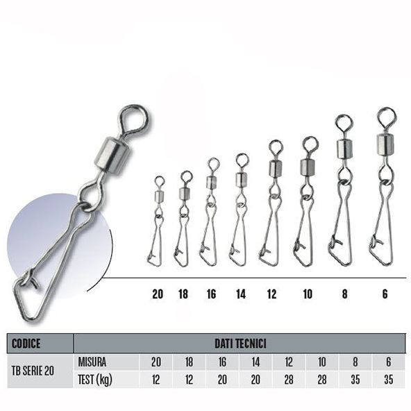 ROLLING SW + HOOKED SNAP