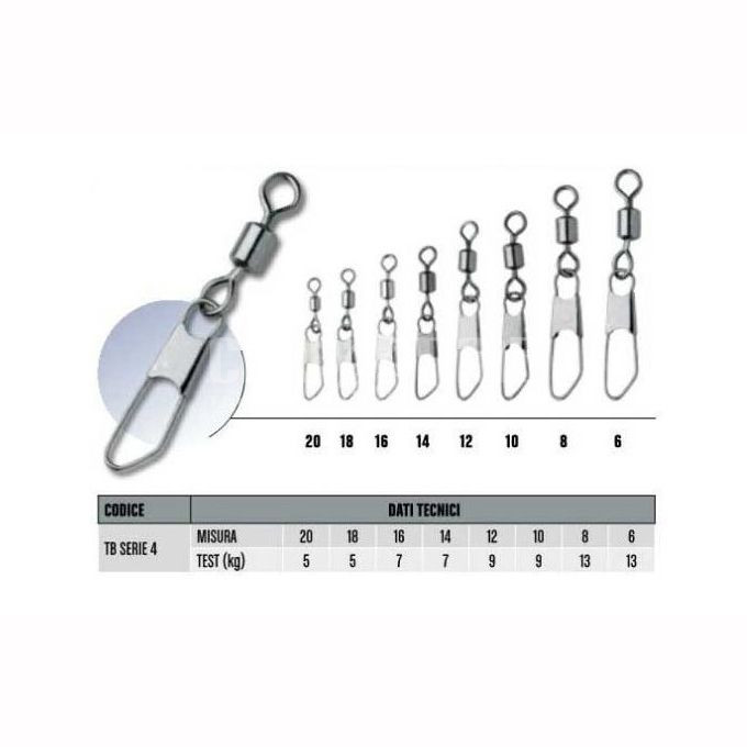 GIRELLA ROLL SAFETY SNAP SIZE 8