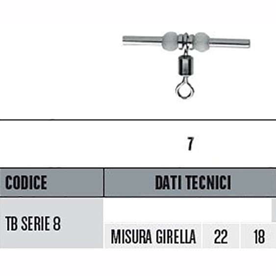 FLUO BEADS + CROSS LINE