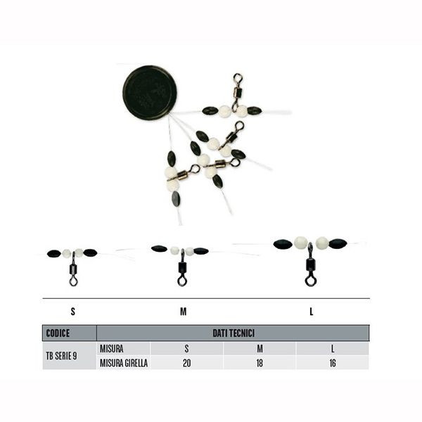 GIRELLA PERLE FLUO SIZE M