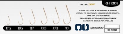 KISU HOOKS 1001