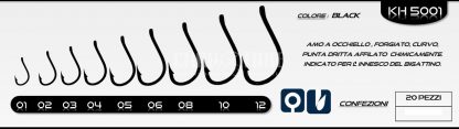 KISU HOOKS 5001