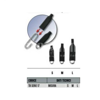 SHRINK RUBBER SNAP