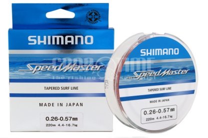 SPEEDMASTER 220MT 0.33-0.57 TAPERED