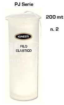 FILO ELASTICO MIS 2 200MT
