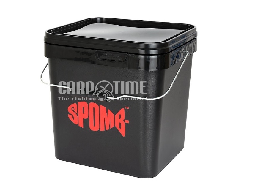 SPOMB SQUARE BUCKET 17LT