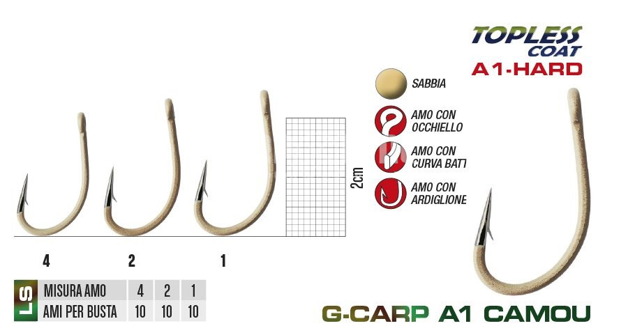 AMI A1 SUPER HOOK SAND CAMOUFLAGE - immagine 2