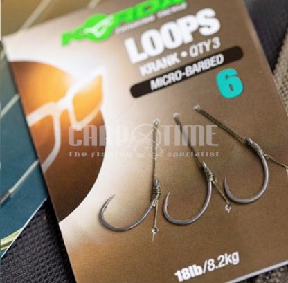 TERMINALI KORDA LOOP RIGS KRANK