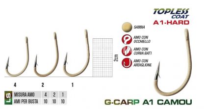 AMI A1 SUPER HOOK SAND CAMOUFLAGE - immagine 2