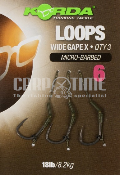 LOOP RIGS WIDE GAPE