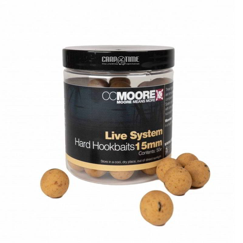 LIVE SYSTEM HARD HOOKBAITS