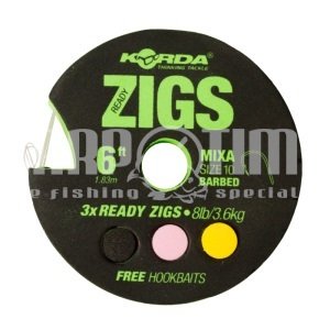 KORDA READY ZIGS