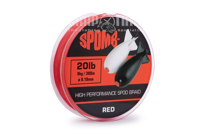 TRECCIA SPOMB DA MULINELLO 0,18mm 300mt