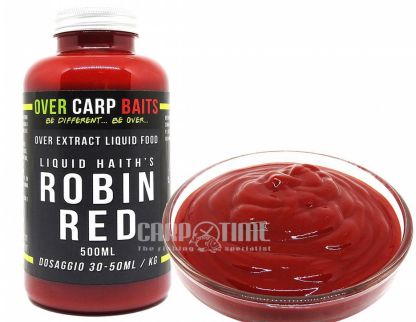 OVER EXTRACT ROBIN RED