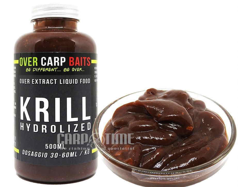 OVER EXTRACT KRILL HYDROLIZED