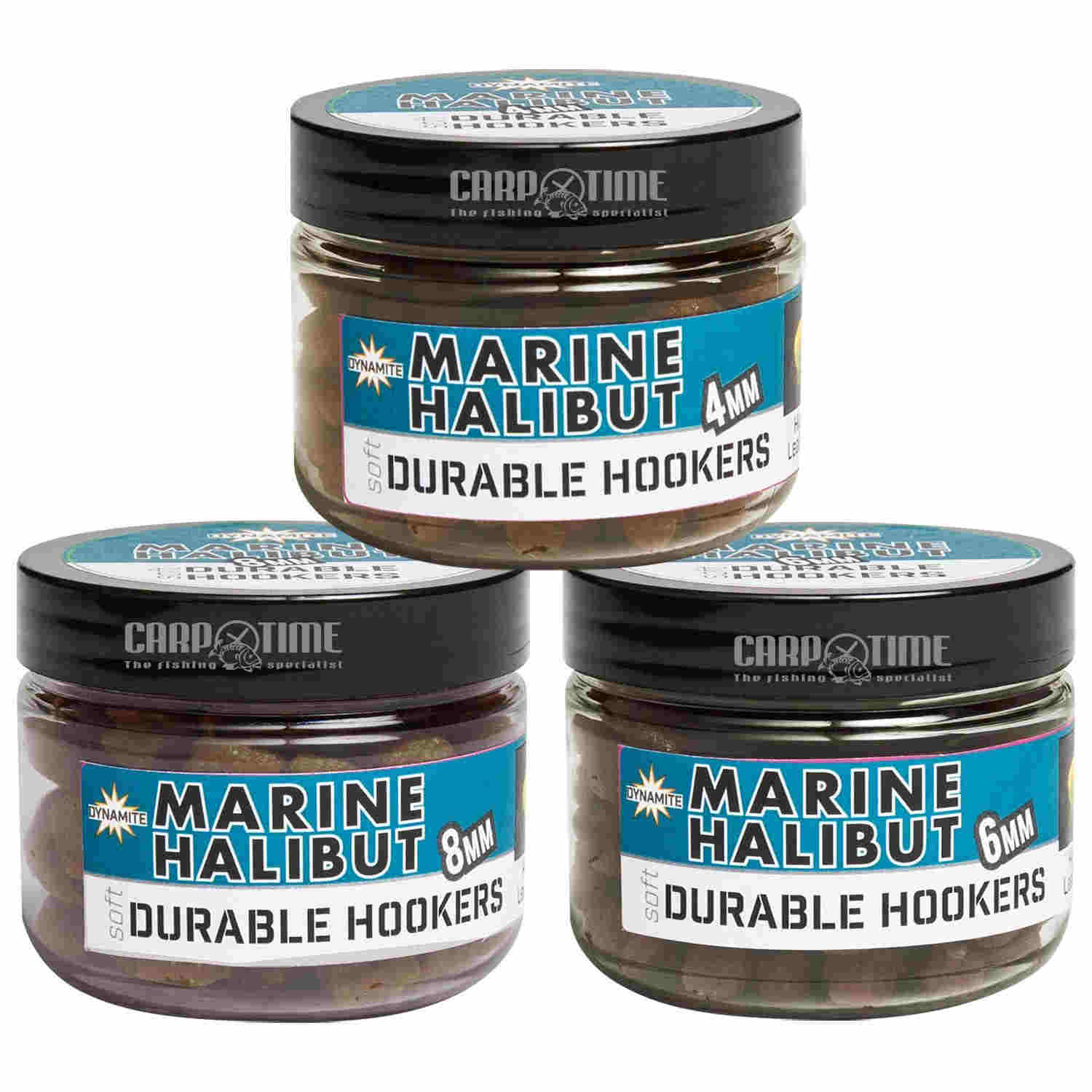 DURABLE HOOKERS PELLET MARINE HALIBUT