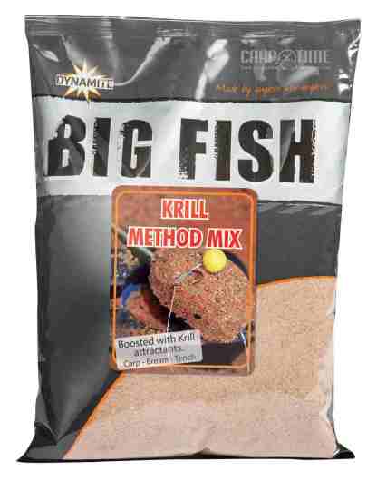 PASTURA BIG FISH KRILL METHOD MIX 1,8 kg