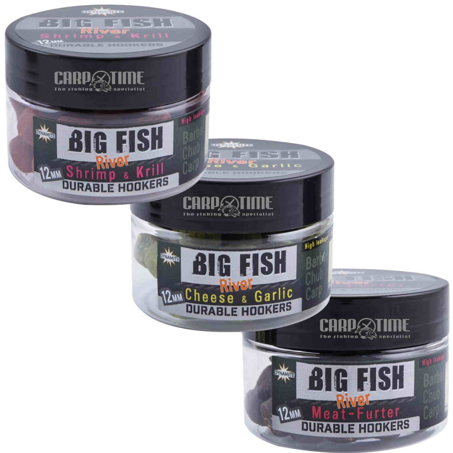 BIG FISH RIVER DURABLE HOOKER 12 mm