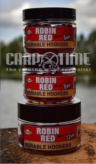DURABLE HOOK PELLET ROBIN RED