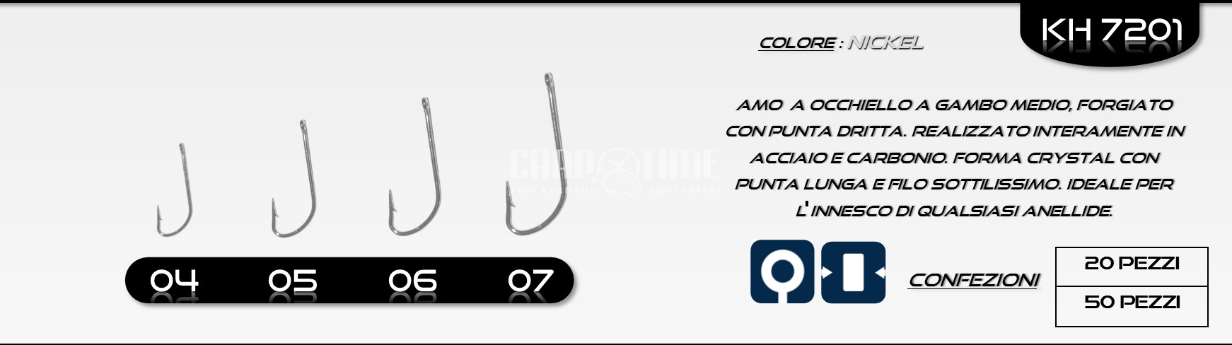 KIUS HOOKS 7201