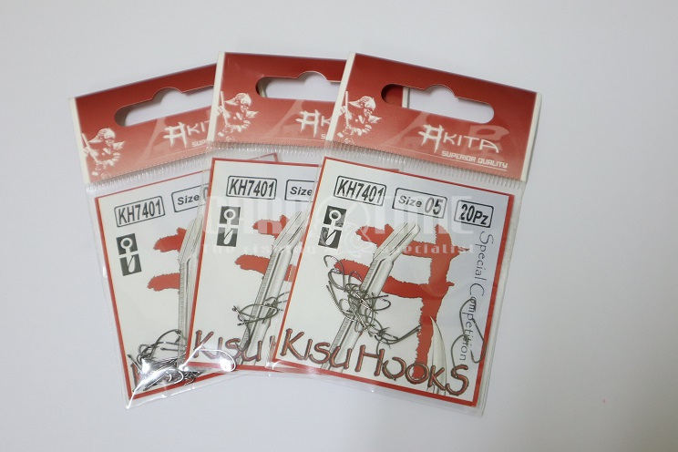 KISU HOOKS 7401