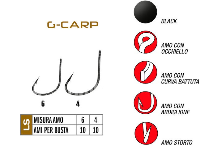 AMI GAMAKATSU G-CARP METHOD - immagine 2