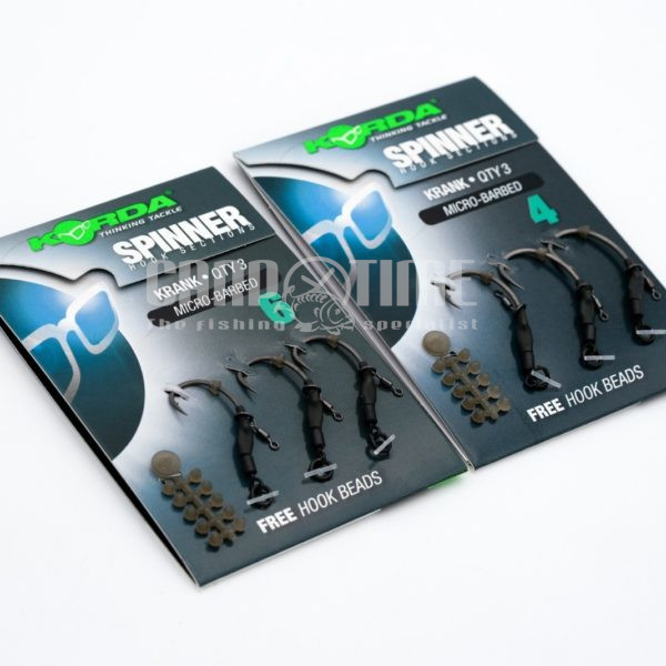 SPINNER HOOK KRANK BARBED