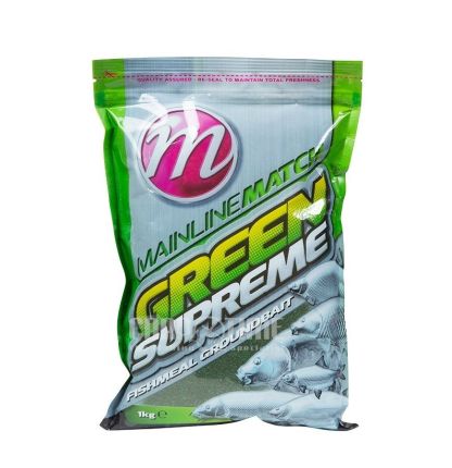 GREEN SUPREME FISHMEAL GROUNDBAIT