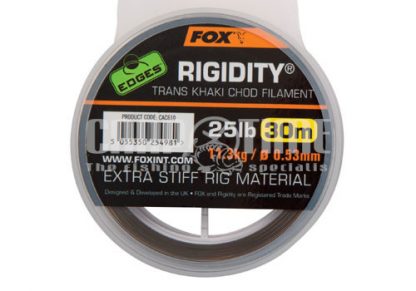 FOX RIGIDITY CHOD FILAMENT