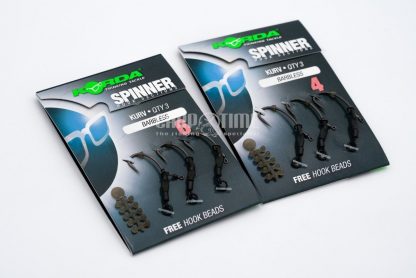 SPINNER HOOK SECTION - KURV BARBLESS
