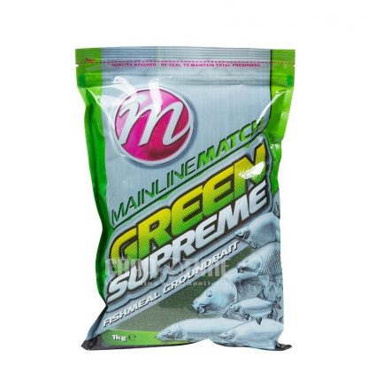 GREEN SUPREME FISHMEAL GROUNDBAIT