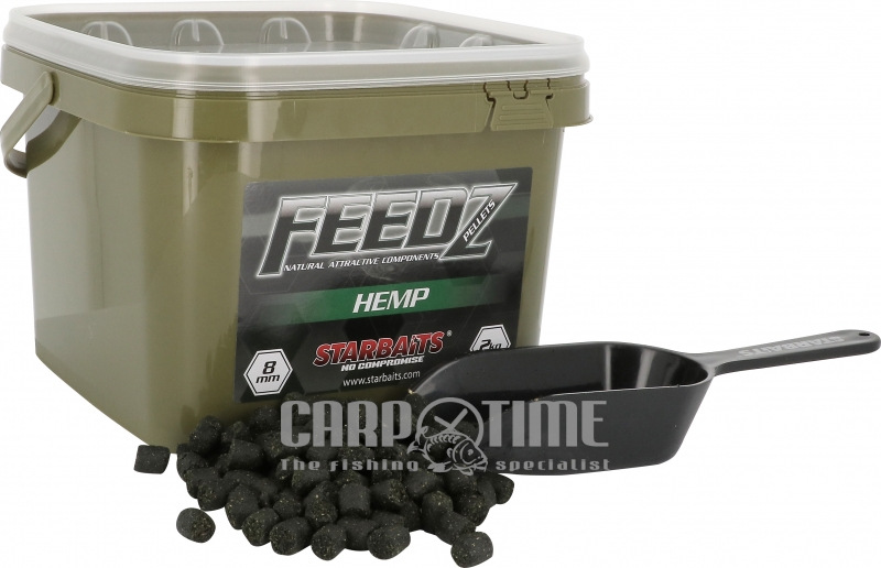 FEEDZ HEMP PELLET 8mm