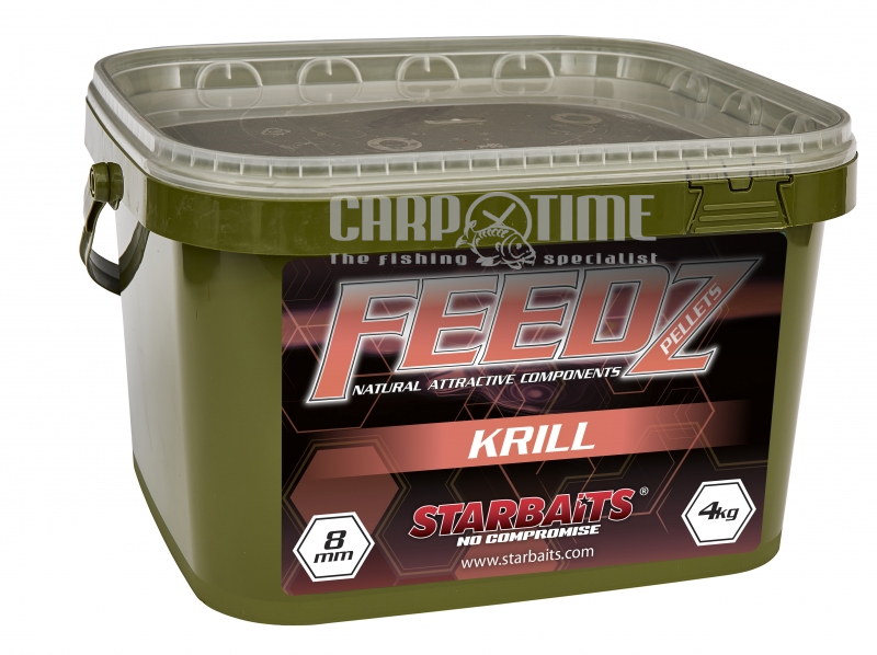 FEEDZ KRILL PELLET 8mm