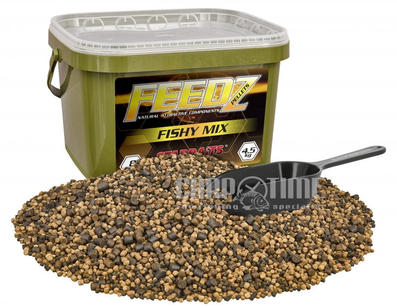 FEEDZ FISHY PELLET MIX