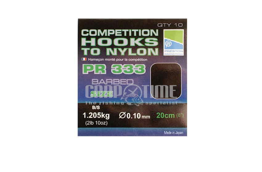PR 333 COMPETITION HOOK TO NYLON