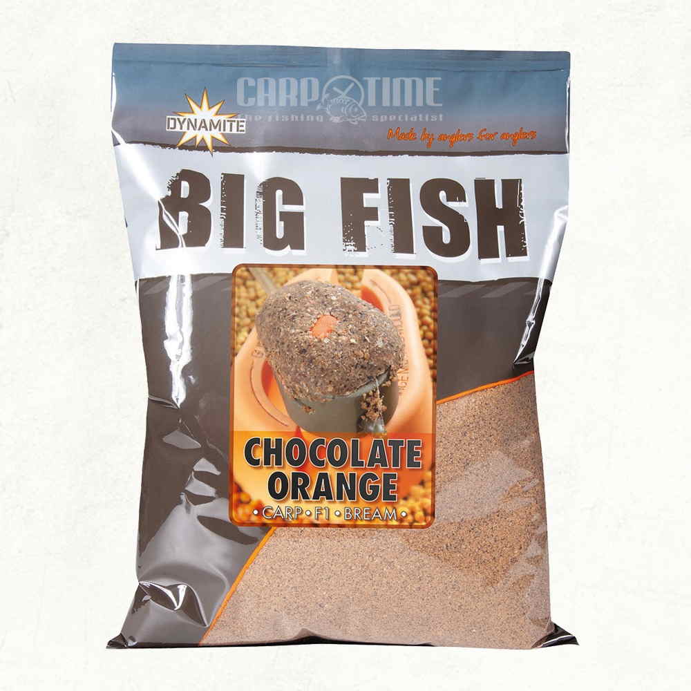 PASTURA BIG FISH CHOCO ORANGE 1.8KG