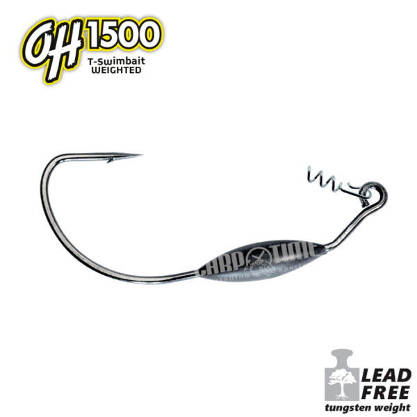 AMI T-SWIMBAIT WEIGHTED