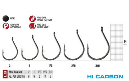 AMO WORM 318 WACKY 2/0 - immagine 2